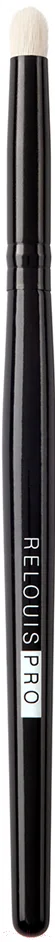 Кисть для макияжа Relouis Pro Blending Brush S №10 малая растушевочная для теней