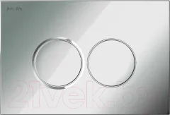 Кнопка для инсталляции AM.PM Pro C L I070151 (хром глянцевый) — фото 5
