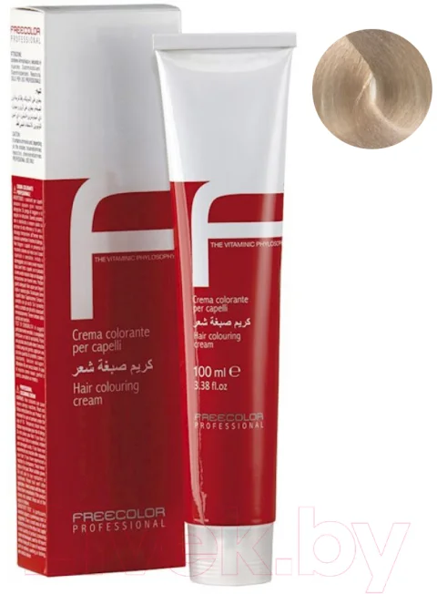 Крем-краска для волос Freecolor Professional 10/19 (100мл)