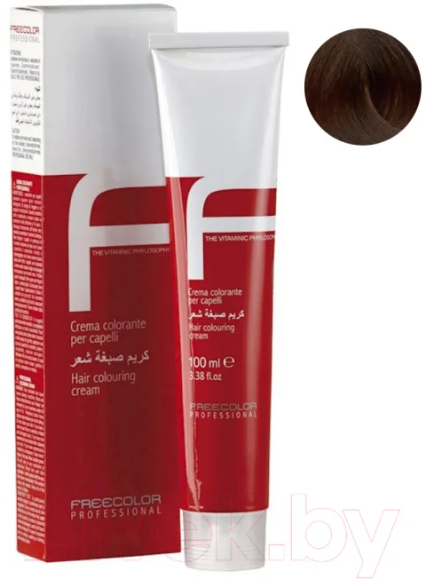 Крем-краска для волос Freecolor Professional 7/3 (100мл, золотистый блонд)