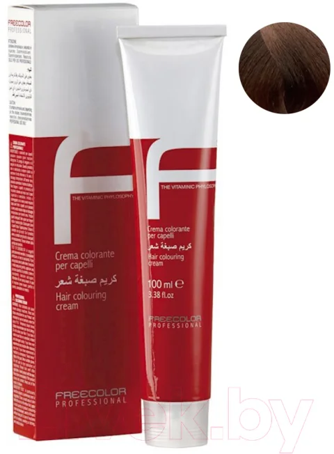 Крем-краска для волос Freecolor Professional 7/8 (100мл, табачный блонд)