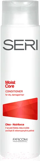 Кондиционер для волос Farcom Professional Seri Moist Core для сухих поврежденных волос (300мл)