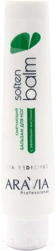 Крем для ног Aravia Professional Soft Balm с эфирными маслами (100мл)