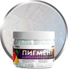 Пигмент Farbitex Profi Блескообразующий для лессирующих составов (50г, мерцание) — фото 3