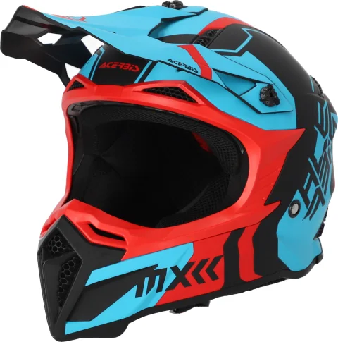 Мотошлем Acerbis Profile 5 22-06 / 0025274.344.064 (M, красный/синий)
