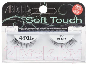 Накладные ресницы ленточные Ardell Prof Soft Touch №150