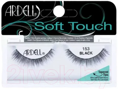 Накладные ресницы ленточные Ardell Prof Soft Touch №153
