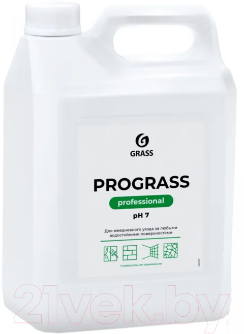 Чистящее средство для пола Grass Prograss / 125337 (5кг)