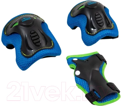 Комплект защиты Hudora Protektoren Set Kids / 83048 (XS, синий)