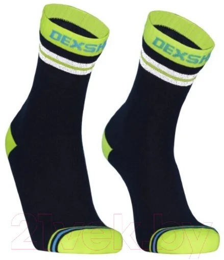 Термоноски DexShell Pro Visibility Cycling / DS648HVYXL
