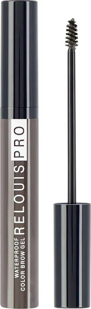 Гель для бровей Relouis Pro Waterproof Color Brow Gel оттеночный тон 05