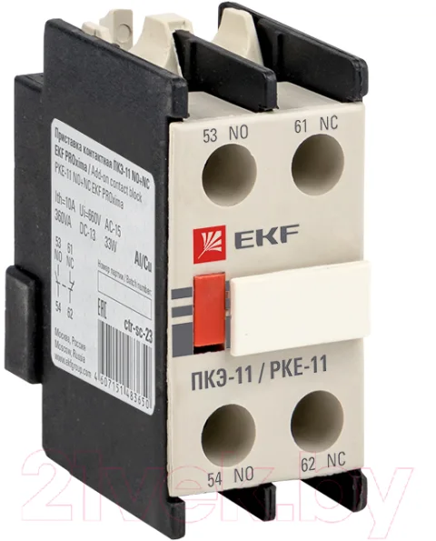 Приставка контактная EKF PROxima ПКЭ-11 1НО+1НЗ / ctr-sc-23