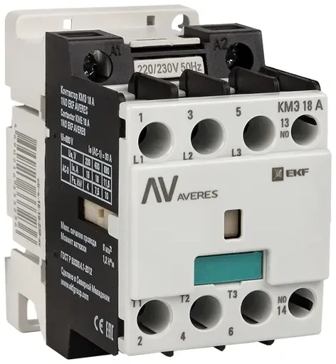 Контактор EKF PROxima КМЭ / ctr-s-22-01-230-av