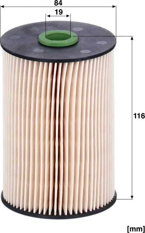 Топливный фильтр Mann-Filter PU936/3X