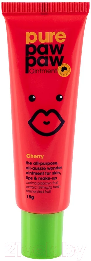 Бальзам для губ Pure Paw Paw Вишня (15г)