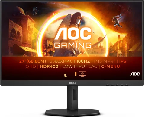 Монитор AOC Q27G4X (черный)
