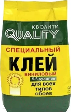 Клей для обоев Quality Виниловый (200г) — фото 3