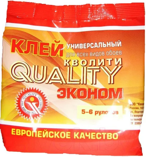 Клей для обоев Quality Универсальный эконом (150г)
