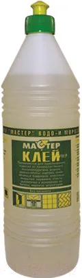 Клей Quality Мастер водо- и морозостойкий (1л) — фото 1
