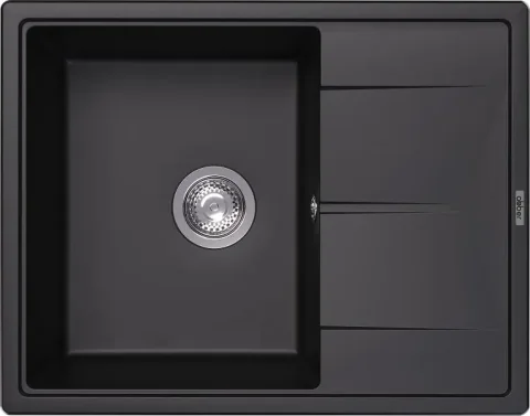 Мойка кухонная Abber Quarz AQ2903B (черный)