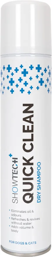 Сухой шампунь для животных Show Tech Quick Clean / 41STP019 (200мл)