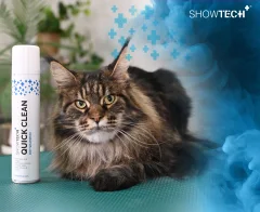 Сухой шампунь для животных Show Tech Quick Clean / 41STP019 (200мл) — фото 7