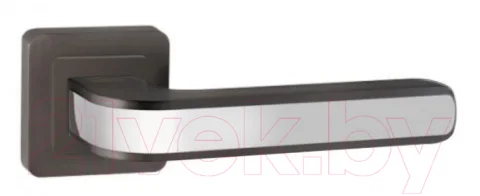 Ручка дверная Vettore R06.115 GR/SN (графит/сатин)
