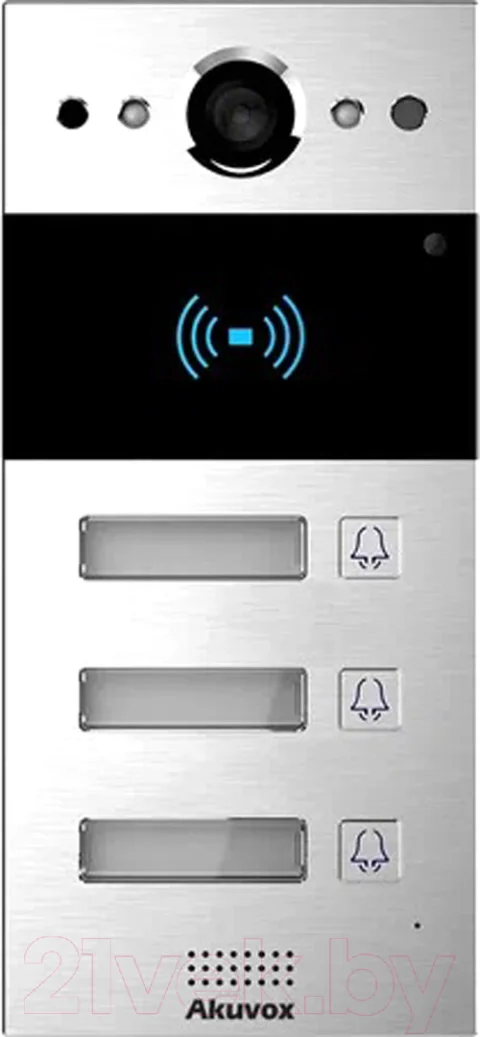 Вызывная панель Akuvox R20B On-Wall (на 3 абонента)