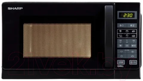 Микроволновая печь Sharp R642BKW
