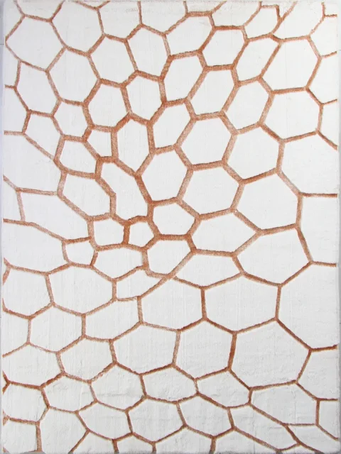 Ковер PIXEL Rabbit Carving PX4003-STAN-CREAM-TERRA (2x2.9)