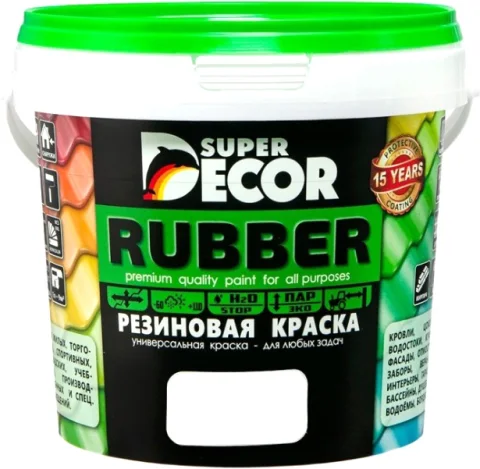 Краска Super Decor Ral 3005 (1кг, вино)