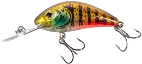 Воблер Salmo Rattlin Hornet Clear Floating Hot Gill / QRH542