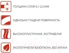 Шпатлевка готовая ilmax Ready Coat Полимерная финишная (25кг, белый) — фото 3