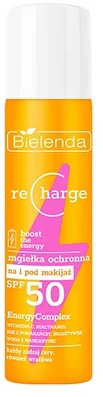Спрей для лица Bielenda Recharge Boost the Energy SPF50 (75мл)