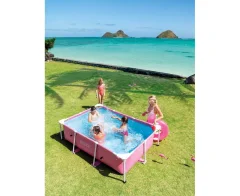 Каркасный бассейн Intex Rectangular Frame / 28266 (220x150x60) — фото 5