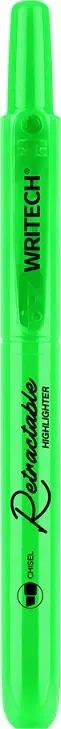 Текстовыделитель Writech Retractable / W-805S/12-4 (зеленый)