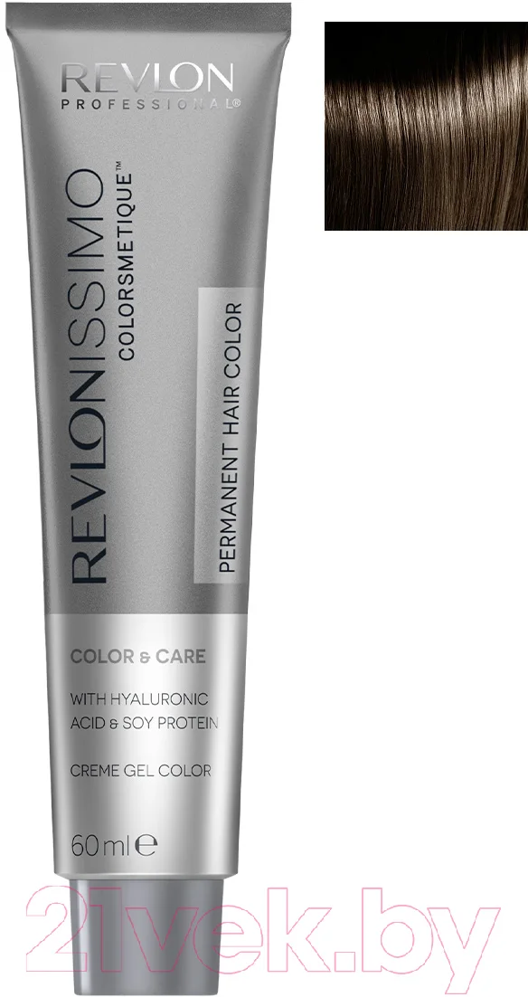 Крем-краска для волос Revlon Professional Revlonissimo Colorsmetique тон 6.13 (60мл)