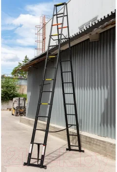Телескопическая лестница RockForce RF-UP540-2 — фото 3