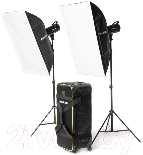 Комплект осветителей студийных RayLab RL-100 Kit