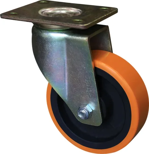 Опора колесная для тележки складской Ronel RN01 CPU 100