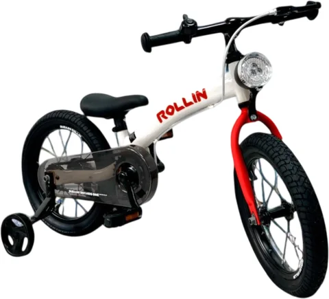 Беговел Bubago Rollin 166-3 (красный)