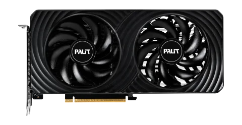 Видеокарта Palit RTX5050 8GB PA-RTX5050 DUAL OC 8GB (NE65050S19P1-GB2070D)