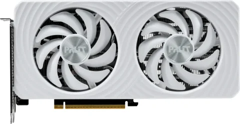 Видеокарта Palit RTX5060Ti White OC 16GB (NE7506TU19T1-GB2061M)