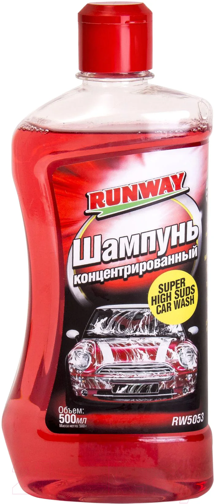 Автошампунь RUNWAY RW5053 (500мл)