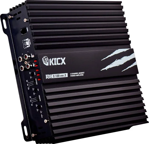 Автомобильный усилитель Kicx RX 120.2 ver.2