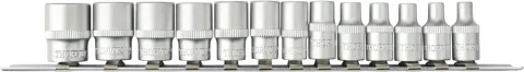 Набор головок слесарных Thorvik S11S1213SM