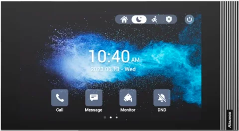 Монитор IP-видеодомофона Akuvox S562 (серый)