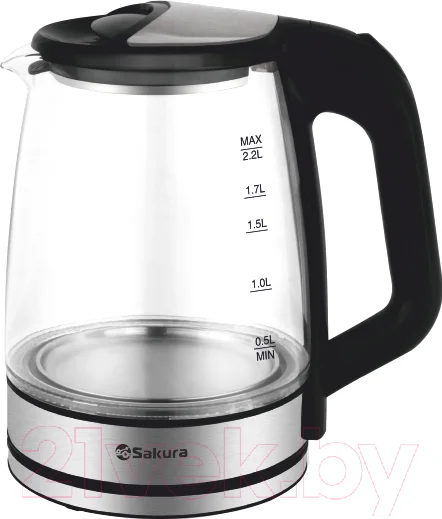 Электрочайник Sakura SA-2722BK