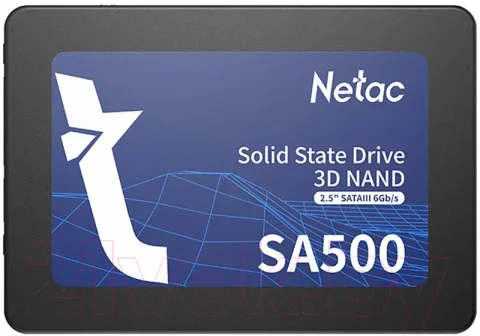 SSD диск Netac SA500 240GB (NT01SA500-240-S3X)