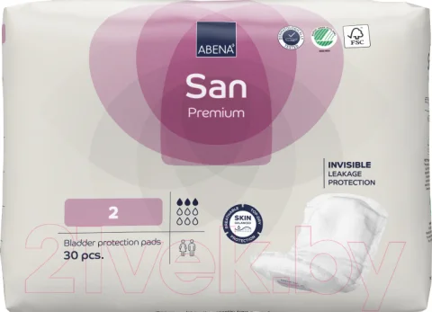 Прокладки урологические Abena San 2 Premium (30шт)